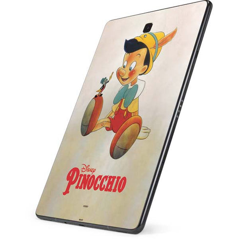 Disney Pinocchio Vintage Portrait Samsung Galaxy Tab Skin