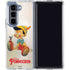 Disney Pinocchio Vintage Portrait Galaxy Z Fold5 5G Clear Case