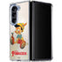 Disney Pinocchio Vintage Portrait Galaxy Z Fold5 5G Clear Case