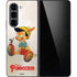 Disney Pinocchio Vintage Portrait Galaxy Z Fold5 5G Skin