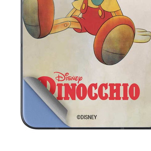 Disney Pinocchio Vintage Portrait Galaxy Z Fold5 5G Skin
