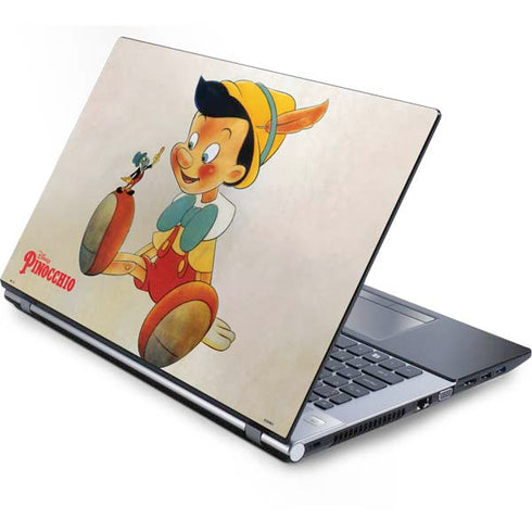 Disney Pinocchio Vintage Portrait Generic Laptop Skin