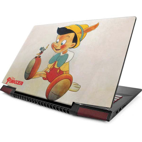 Disney Pinocchio Vintage Portrait Lenovo IdeaPad Skin