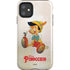 Disney Pinocchio Vintage Portrait iPhone 11 Impact Case