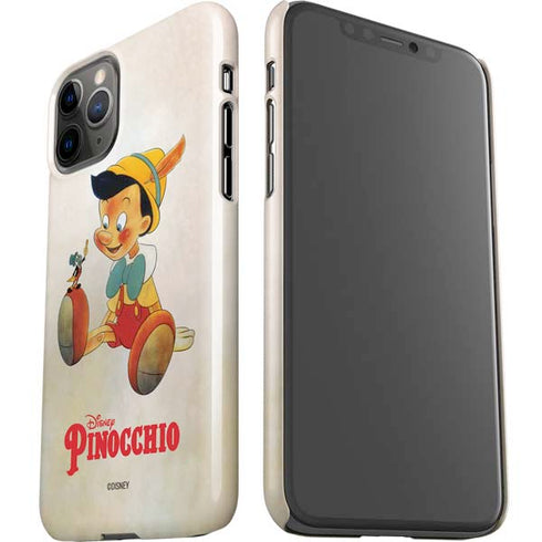 Disney Pinocchio Vintage Portrait iPhone 11 Pro Lite Case