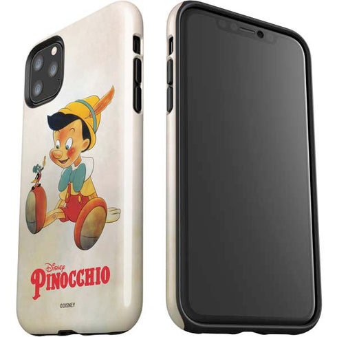 Disney Pinocchio Vintage Portrait iPhone 11 Pro Max Impact Case