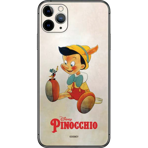 Disney Pinocchio Vintage Portrait iPhone 11 Pro Max Skin
