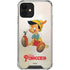 Disney Pinocchio Vintage Portrait iPhone 12 Clear Case