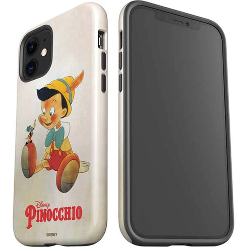 Disney Pinocchio Vintage Portrait iPhone 12 Mini Impact Case