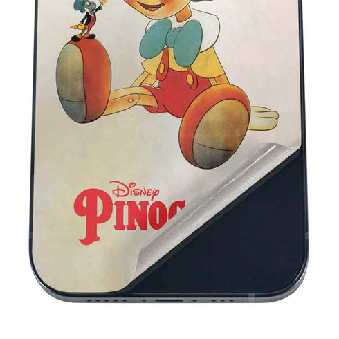 Disney Pinocchio Vintage Portrait iPhone 12 Mini Skin