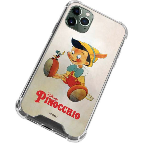 Disney Pinocchio Vintage Portrait iPhone 12 Pro Clear Case