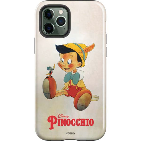 Disney Pinocchio Vintage Portrait iPhone 12 Pro Impact Case