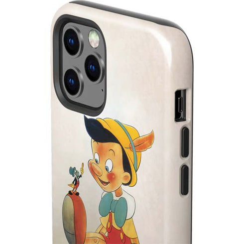 Disney Pinocchio Vintage Portrait iPhone 12 Pro Impact Case