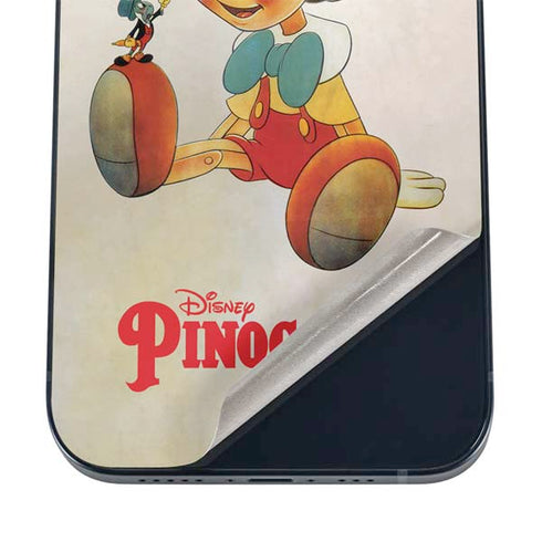 Disney Pinocchio Vintage Portrait iPhone 12 Skin