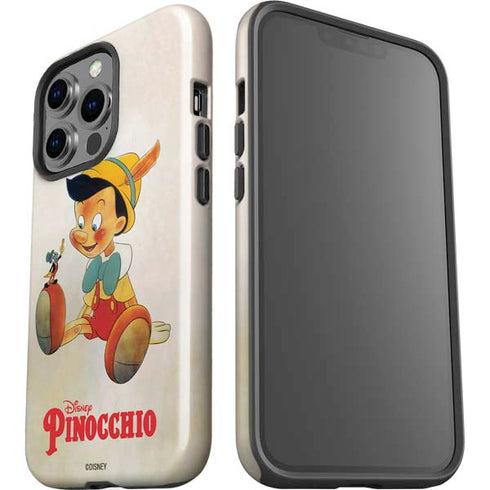 Disney Pinocchio Vintage Portrait iPhone 13 Pro Impact Case