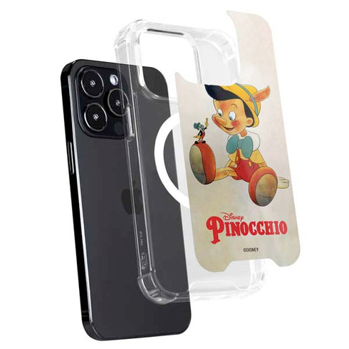 Disney Pinocchio Vintage Portrait iPhone 13 Pro MagSafe Case