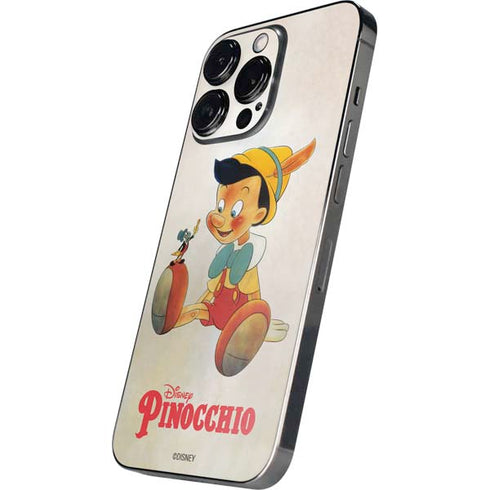 Disney Pinocchio Vintage Portrait iPhone 13 Pro Max Skin