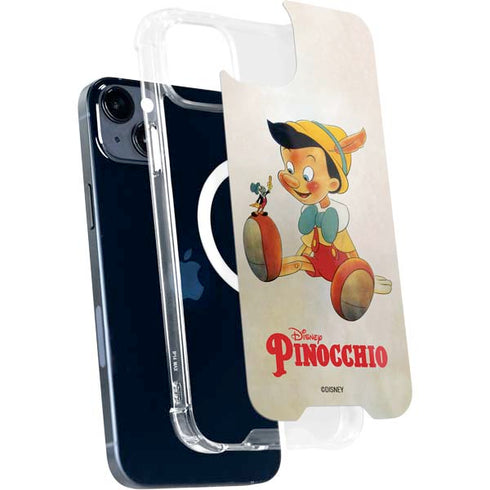Disney Pinocchio Vintage Portrait iPhone 14 MagSafe Case