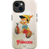 Disney Pinocchio Vintage Portrait iPhone 14 Plus Impact Case