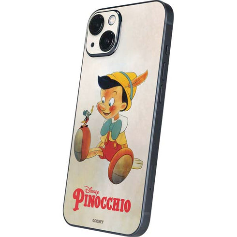 Disney Pinocchio Vintage Portrait iPhone 14 Plus Skin