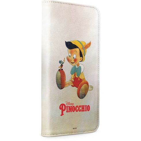 Disney Pinocchio Vintage Portrait iPhone 14 Pro Max Folio Case