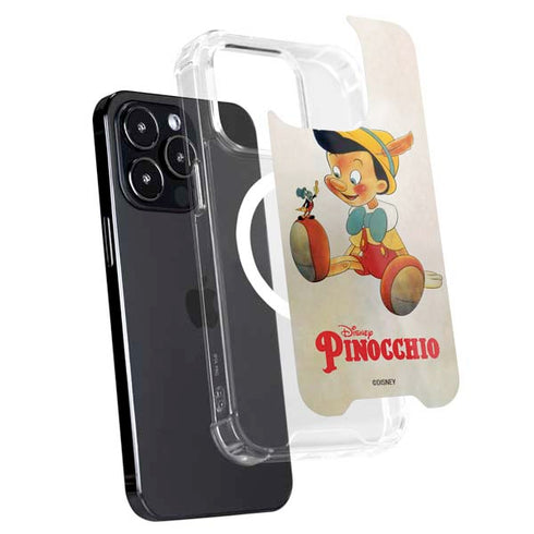 Disney Pinocchio Vintage Portrait iPhone 14 Pro Max MagSafe Case