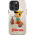 Disney Pinocchio Vintage Portrait iPhone 15 Pro Impact Case