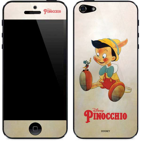 Disney Pinocchio Vintage Portrait iPhone 5/5s/5SE Skin