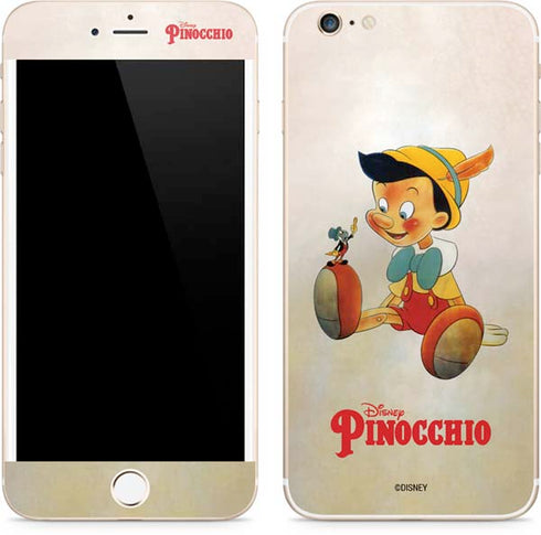 Disney Pinocchio Vintage Portrait iPhone 6/6s Plus Skin