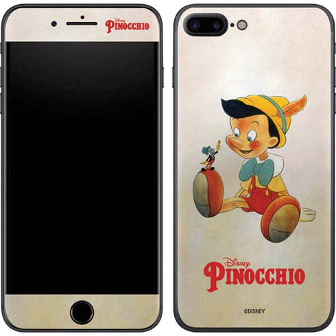 Disney Pinocchio Vintage Portrait iPhone 7 Plus Skin