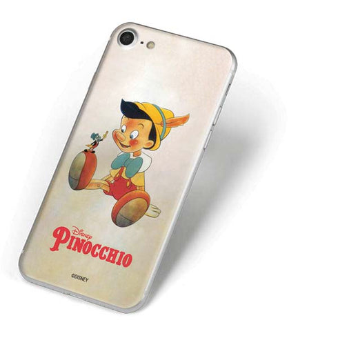 Disney Pinocchio Vintage Portrait iPhone 7 Skin