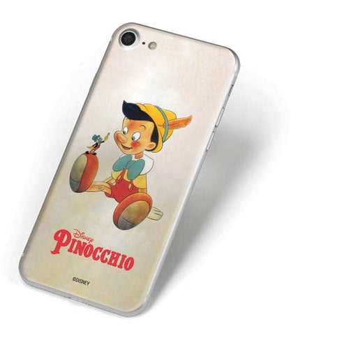 Disney Pinocchio Vintage Portrait iPhone 8 Skin