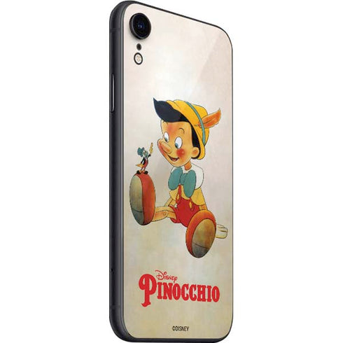 Disney Pinocchio Vintage Portrait iPhone SE (2nd & 3rd Gen) Skin
