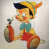 Disney Pinocchio Vintage Portrait iPhone X Skin