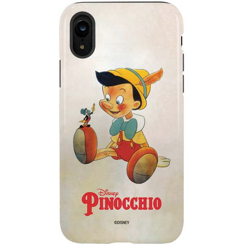 Disney Pinocchio Vintage Portrait iPhone XR Pro Case