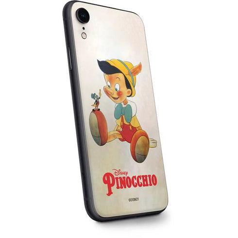 Disney Pinocchio Vintage Portrait iPhone XR Skin