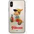 Disney Pinocchio Vintage Portrait iPhone XS Max Skin