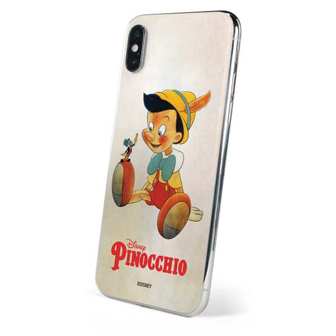 Disney Pinocchio Vintage Portrait iPhone XS Max Skin