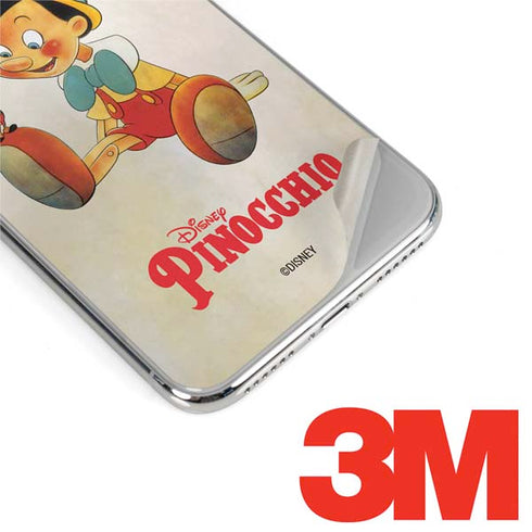 Disney Pinocchio Vintage Portrait iPhone XS Max Skin