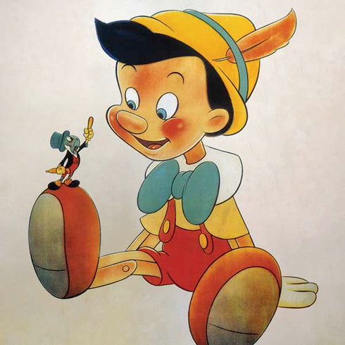 Disney Pinocchio Vintage Portrait iPhone XS Max Skin