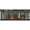 Disney Pinocchio Vintage Portrait K95 RGB PLATINUM Mechanical Gaming Keyboard Skin