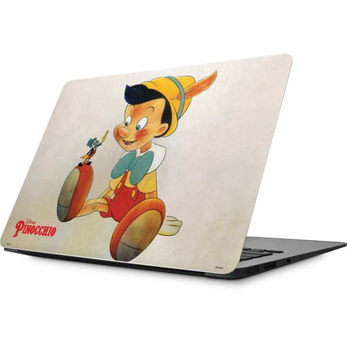 Disney Pinocchio Vintage Portrait Apple MacBook Skin