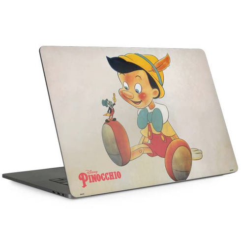 Disney Pinocchio Vintage Portrait Apple MacBook Pro 15-inch Skin