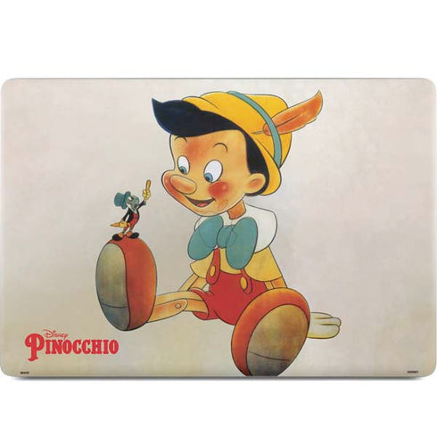Disney Pinocchio Vintage Portrait Apple MacBook Pro 15-inch Skin
