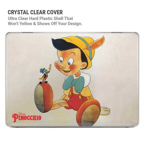 Disney Pinocchio Vintage Portrait MacBook Pro 15in (2016-19) Case plus Skin