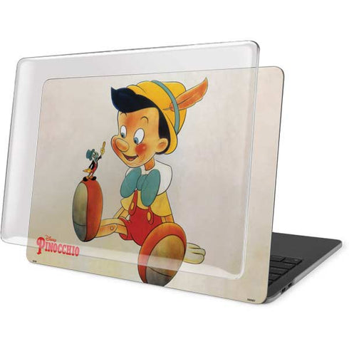 Disney Pinocchio Vintage Portrait MacBook Pro 16in (2019-20) Case plus Skin