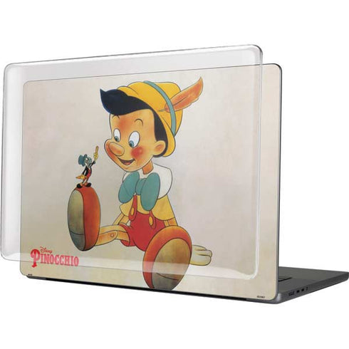 Disney Pinocchio Vintage Portrait MacBook Pro 16in (2021-25) Case plus Skin