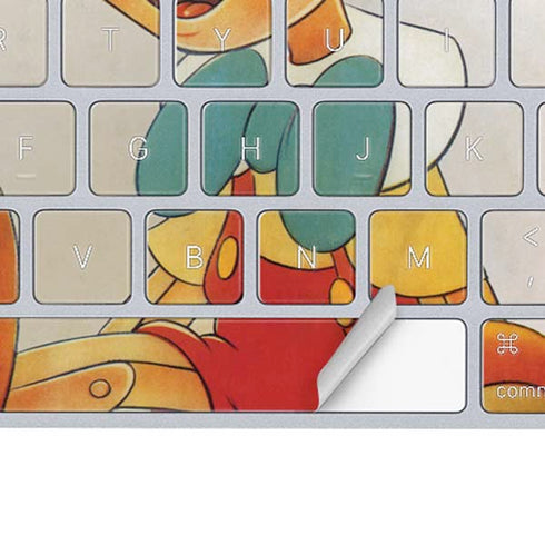 Disney Pinocchio Vintage Portrait Magic Keyboard Skin