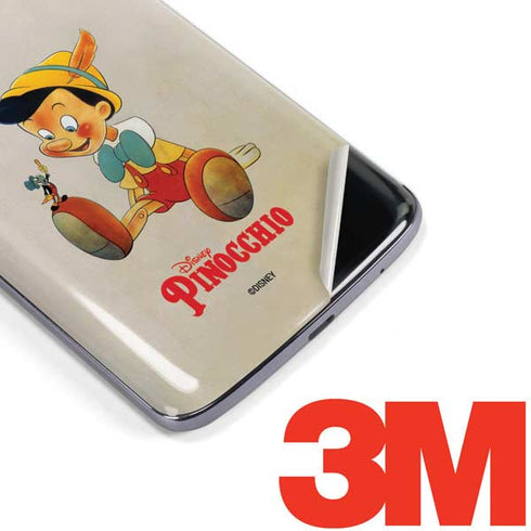 Disney Pinocchio Vintage Portrait Moto E5 Plus Skin