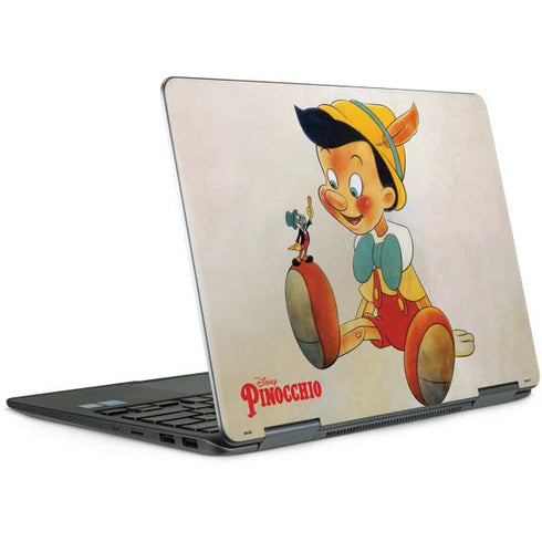 Disney Pinocchio Vintage Portrait Notebook 9 Pro 13in (2017) Skin